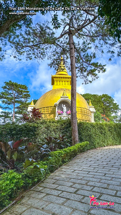 Truc Lam Monastery of Da Lat